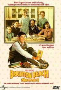 Brighton Beach Memoirs (1986) movie poster