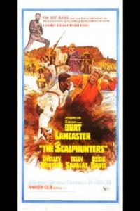 The Scalphunters (1968) movie poster