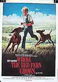 Where the Red Fern Grows (1974) movie poster