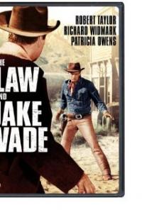 The Law and Jake Wade (1958) movie poster