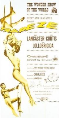 Trapeze (1956) movie poster