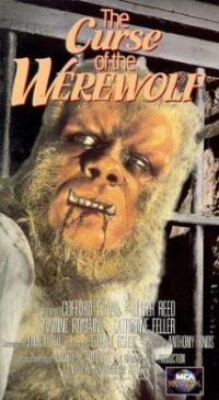 The Curse of the Werewolf (1961) movie poster