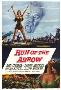 Run of the Arrow (1957) movie poster