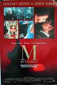 M. Butterfly (1993) movie poster