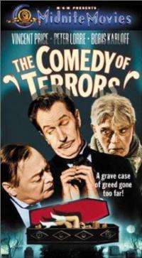 The Comedy of Terrors (1963) movie poster