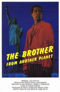 The Brother from Another Planet (1984) movie poster