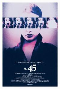 Ms. 45 (1981) movie poster