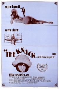 The Knack... and How to Get It (1965) movie poster