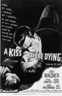 A Kiss Before Dying (1956) movie poster