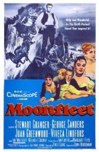 Moonfleet (1955) movie poster