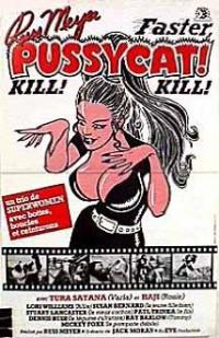 Faster, Pussycat! Kill! Kill! (1965) movie poster