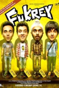 Fukrey (2013) movie poster