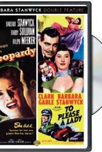 Jeopardy (1953) movie poster