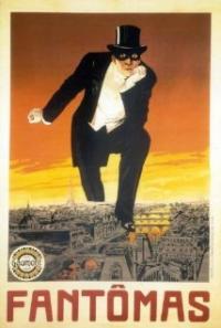 Fantomas - A l'ombre de la guillotine (1913) movie poster