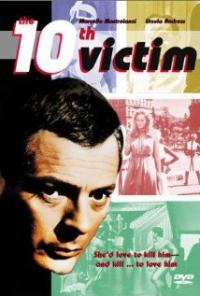 The 10th Victim (1965) movie poster