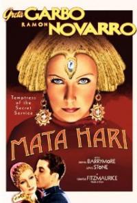 Mata Hari (1931) movie poster