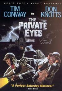 The Private Eyes (1980) movie poster
