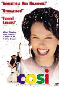 Cosi (1996) movie poster