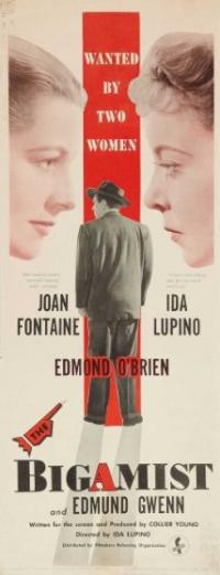 The Bigamist (1953) movie poster