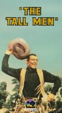 The Tall Men (1955) movie poster