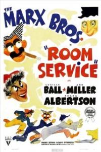 Room Service (1938) movie poster
