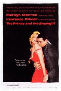 The Prince and the Showgirl (1957) movie poster