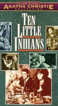 Agatha Christie's 'Ten Little Indians' (1965) movie poster