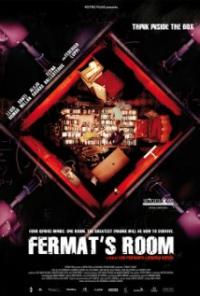 La habitacion de Fermat (2007) movie poster