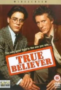 True Believer (1989) movie poster