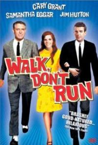 Walk Don't Run (1966) movie poster
