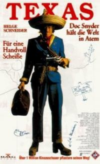 Texas - Doc Snyder halt die Welt in Atem (1993) movie poster