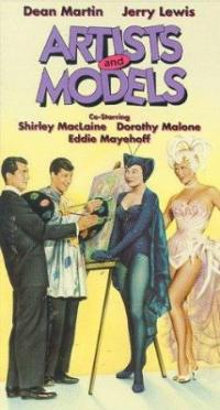 Artists and Models (1955) movie poster