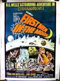 First Men in the Moon (1964) movie poster