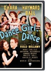 Dance, Girl, Dance (1940) movie poster