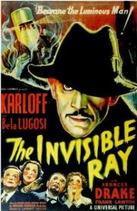 The Invisible Ray (1936) movie poster