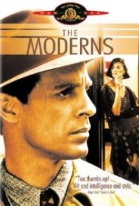 The Moderns (1988) movie poster