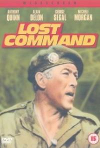 Lost Command (1966) movie poster