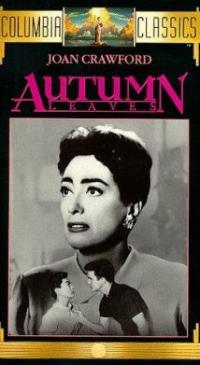 Autumn Leaves (1956) movie poster
