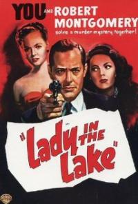 Lady in the Lake (1947) movie poster