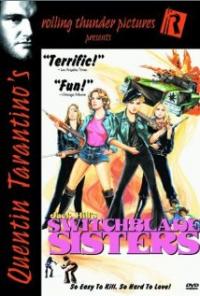 Switchblade Sisters (1975) movie poster