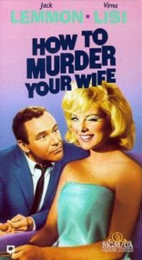 How to Murder Your Wife (1965) movie poster