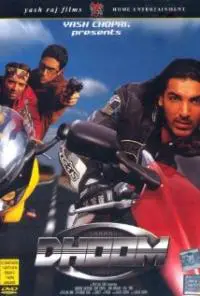 Dhoom (2004) movie poster