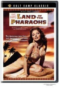 Land of the Pharaohs (1955) movie poster