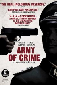 Army of Crime (2009) movie poster