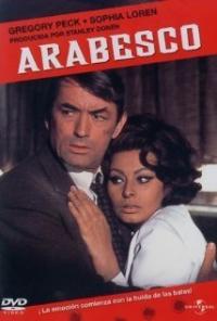Arabesque (1966) movie poster