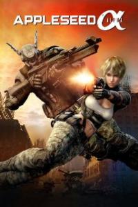 Appleseed Alpha (2014) movie poster