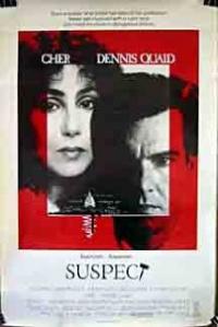 Suspect (1987) movie poster