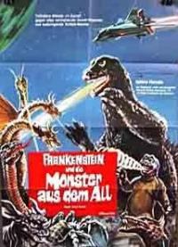 Destroy All Monsters (1968) movie poster