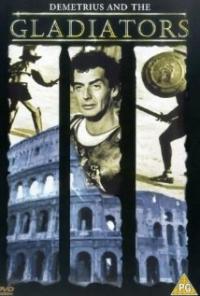 Demetrius and the Gladiators (1954) movie poster