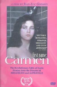First Name: Carmen (1983) movie poster
